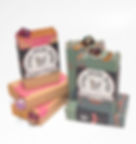Thumbnail: "Dungeon Lagoon" Dice-Topped Goat Milk Soap Bar