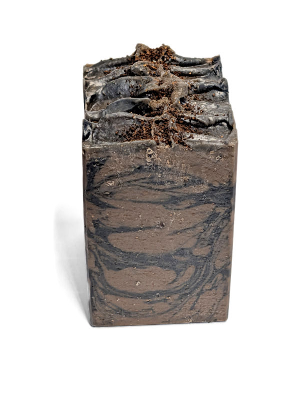 Thumbnail: "Mocha Delight" Tall Skinny Goat Milk Soap Bar