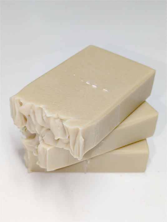 French Gardenia Tall Skinny Goat Milk Soap Bar