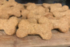 BodyDesignbyWendy Oatmeal Peanut Butter Dog Cookies