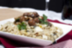 Dr Phil Sheldon's Mushroom Risotto