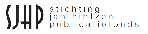 Stichting Jan Hintzen Publicatiefonds logo