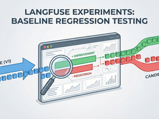 Langfuse Baseline機能