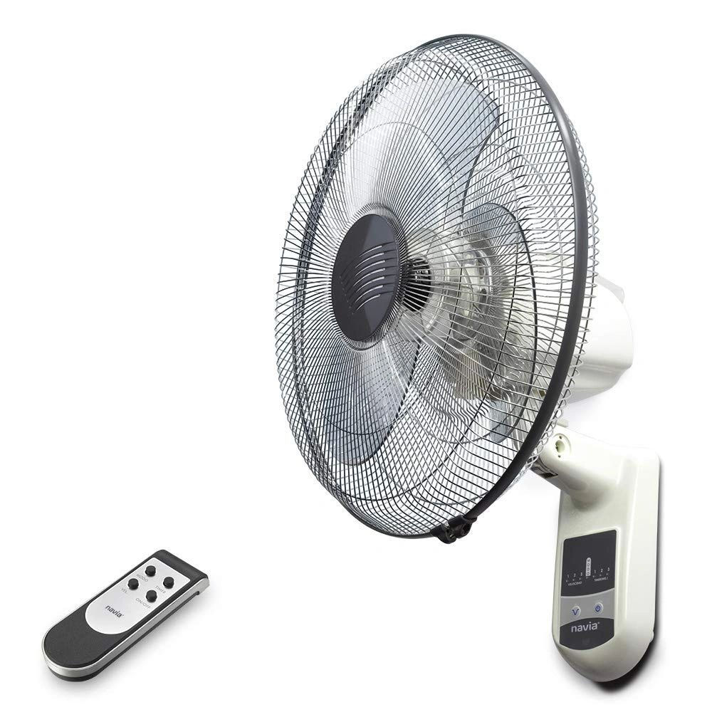 Navia 18" Wall Fan with Multi Oscillation Control
