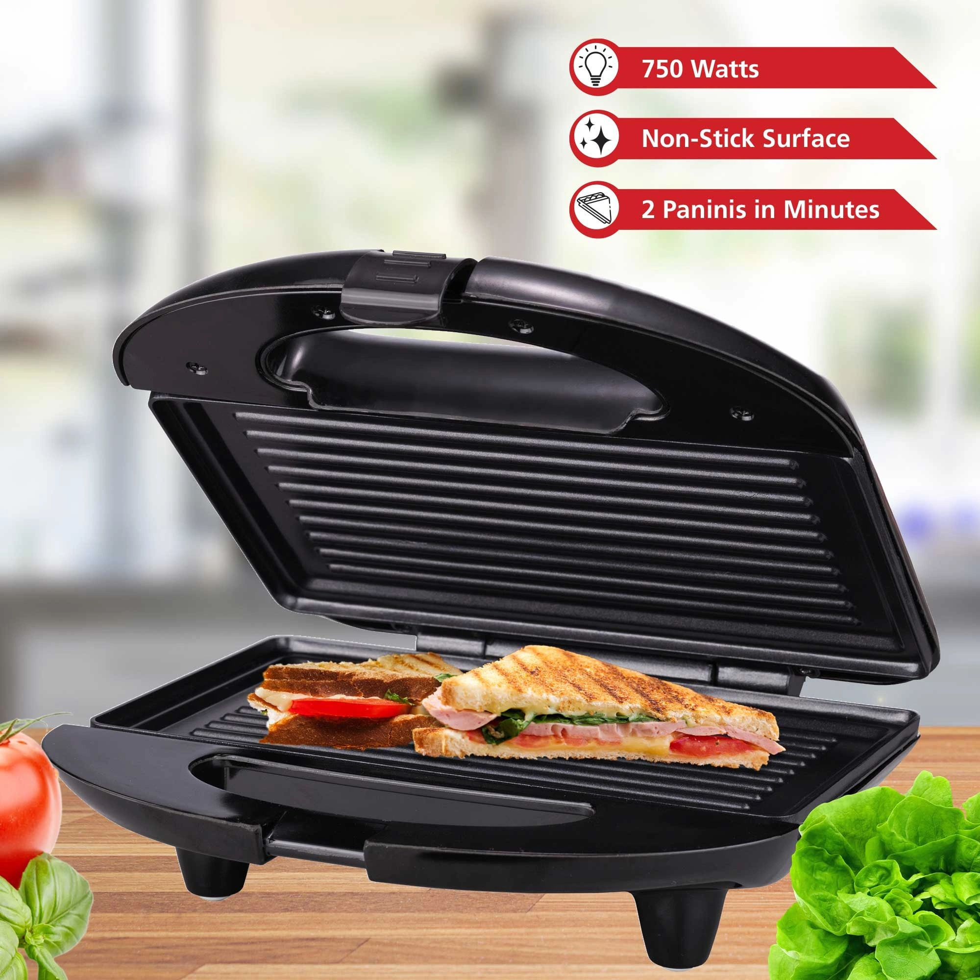 Brentwood Non-Stick Panini Press