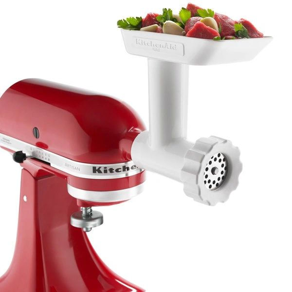 KitchenAid Stand Mixer Attachment Food Grinder White