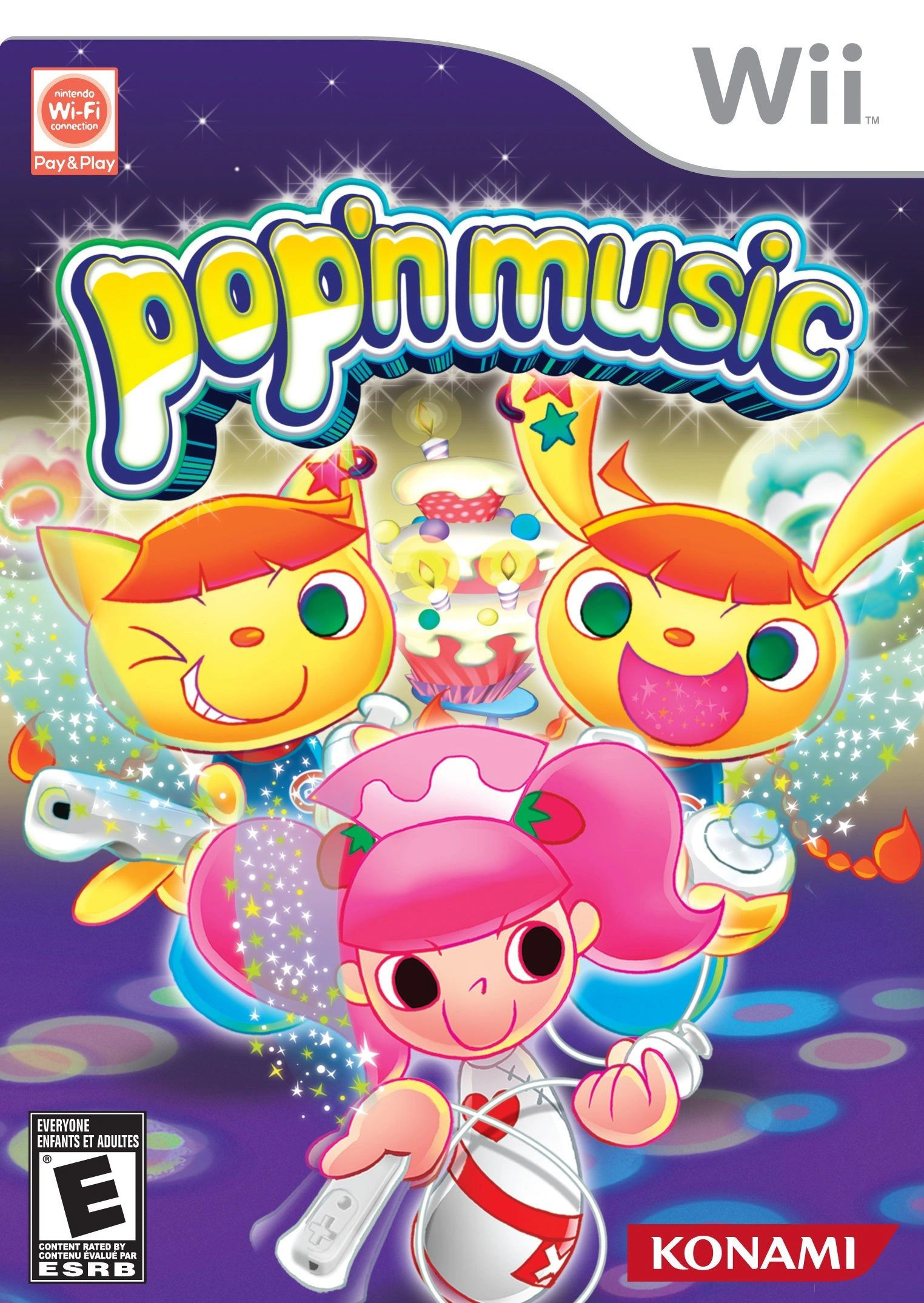 Nintendo Wii Pop'N Music