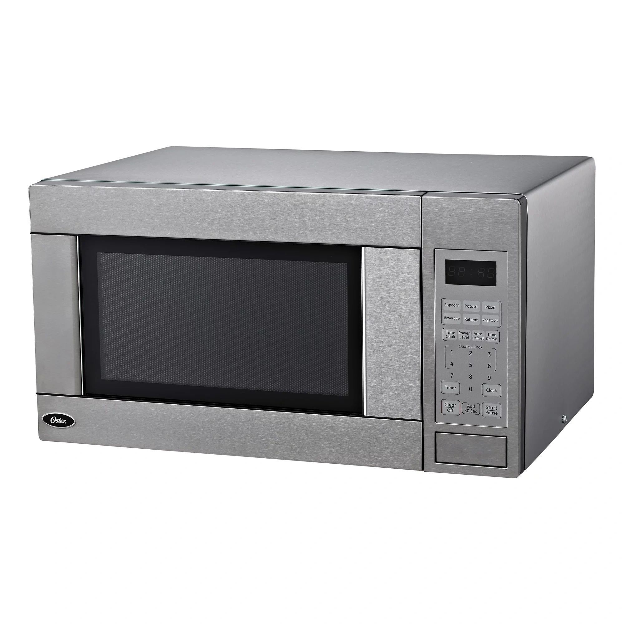 Oster 1.1 Cu. Ft. Microwave Oven Stainless Steel