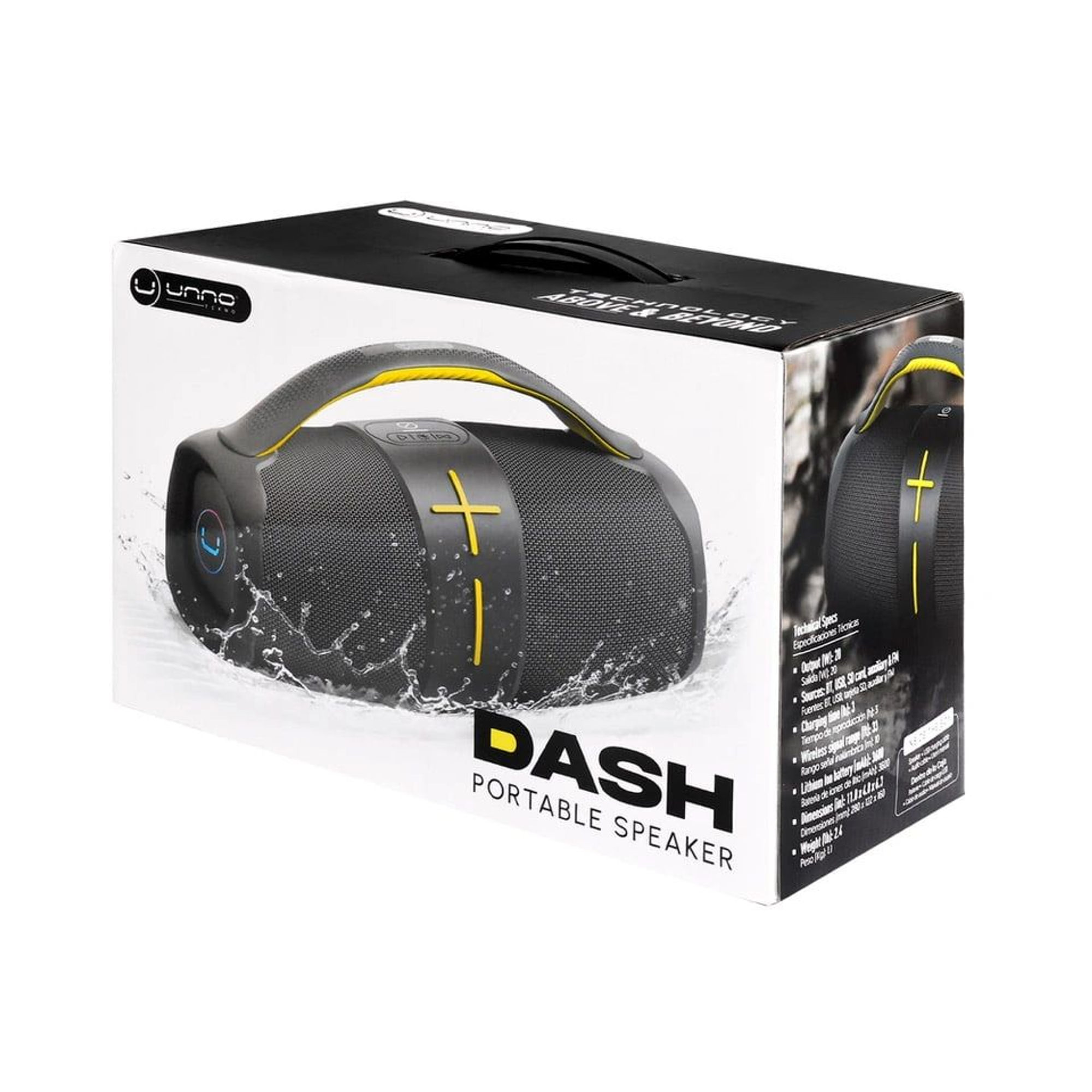DASH TWS & WATER RESISTANT SPEAKER