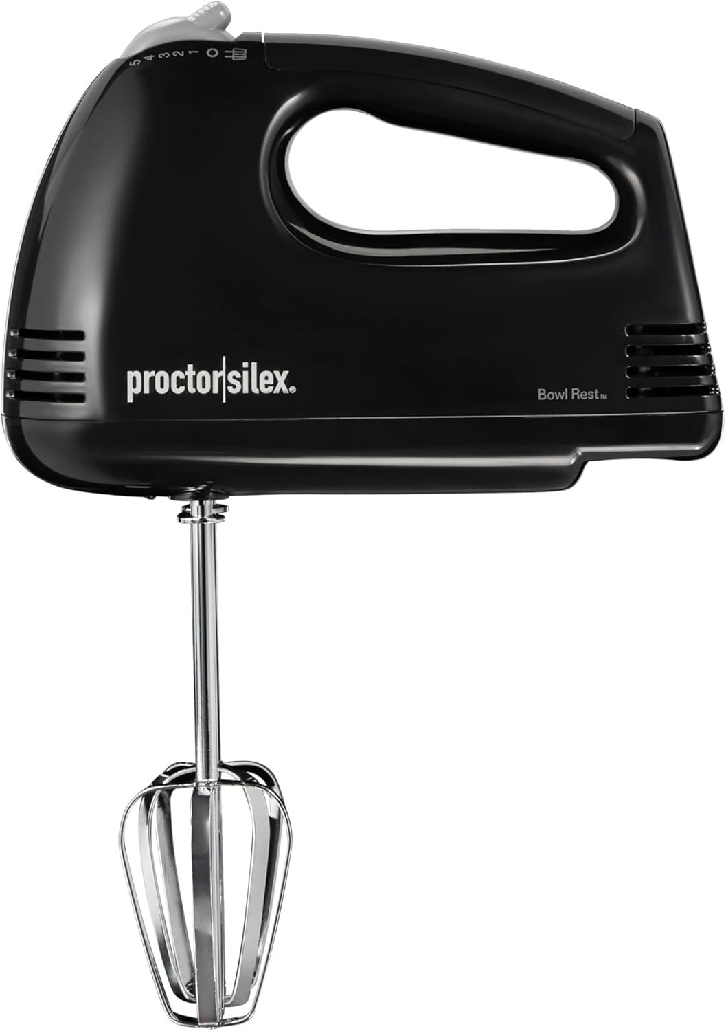 Proctor Silex Easy Mix 5-Speed Electric Hand Mixer
