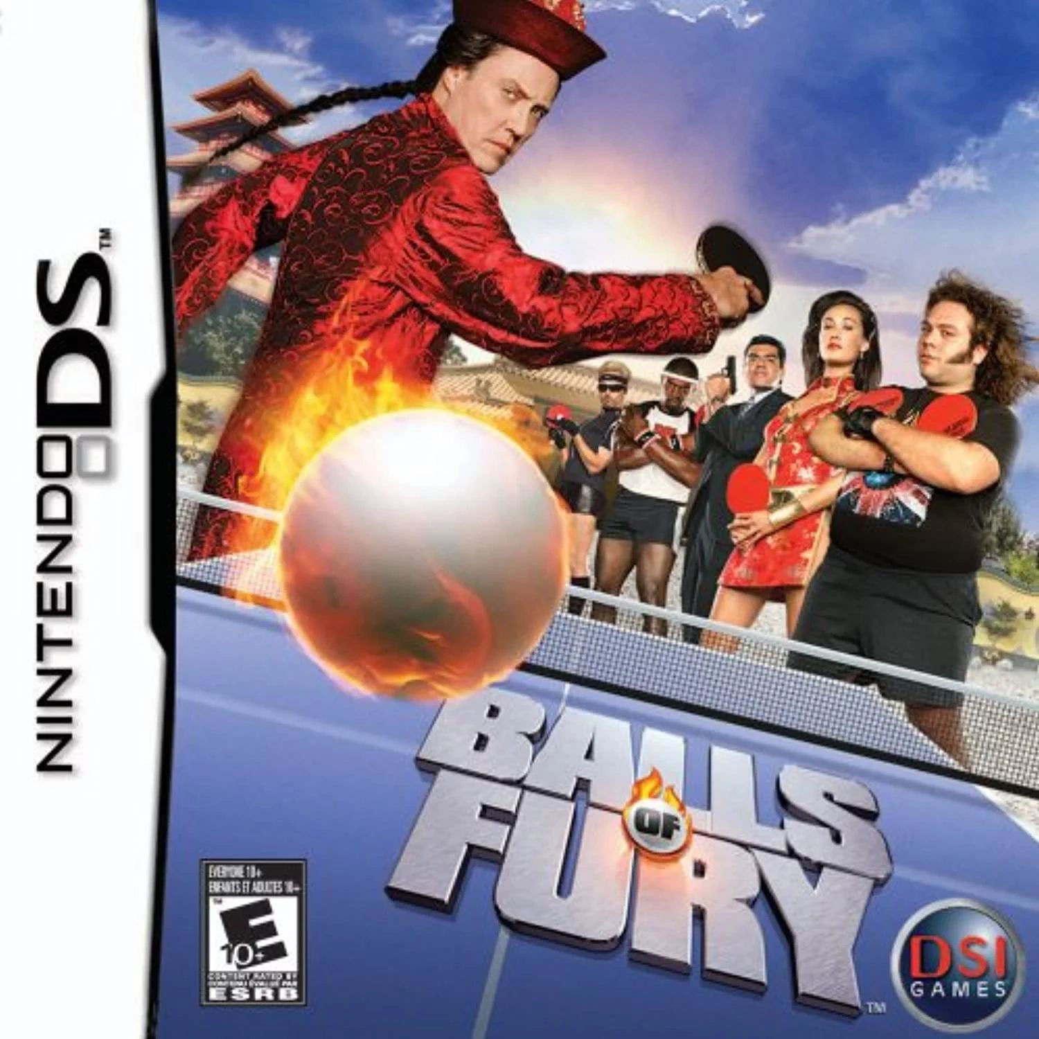 Nintendo DS Balls Of Fury