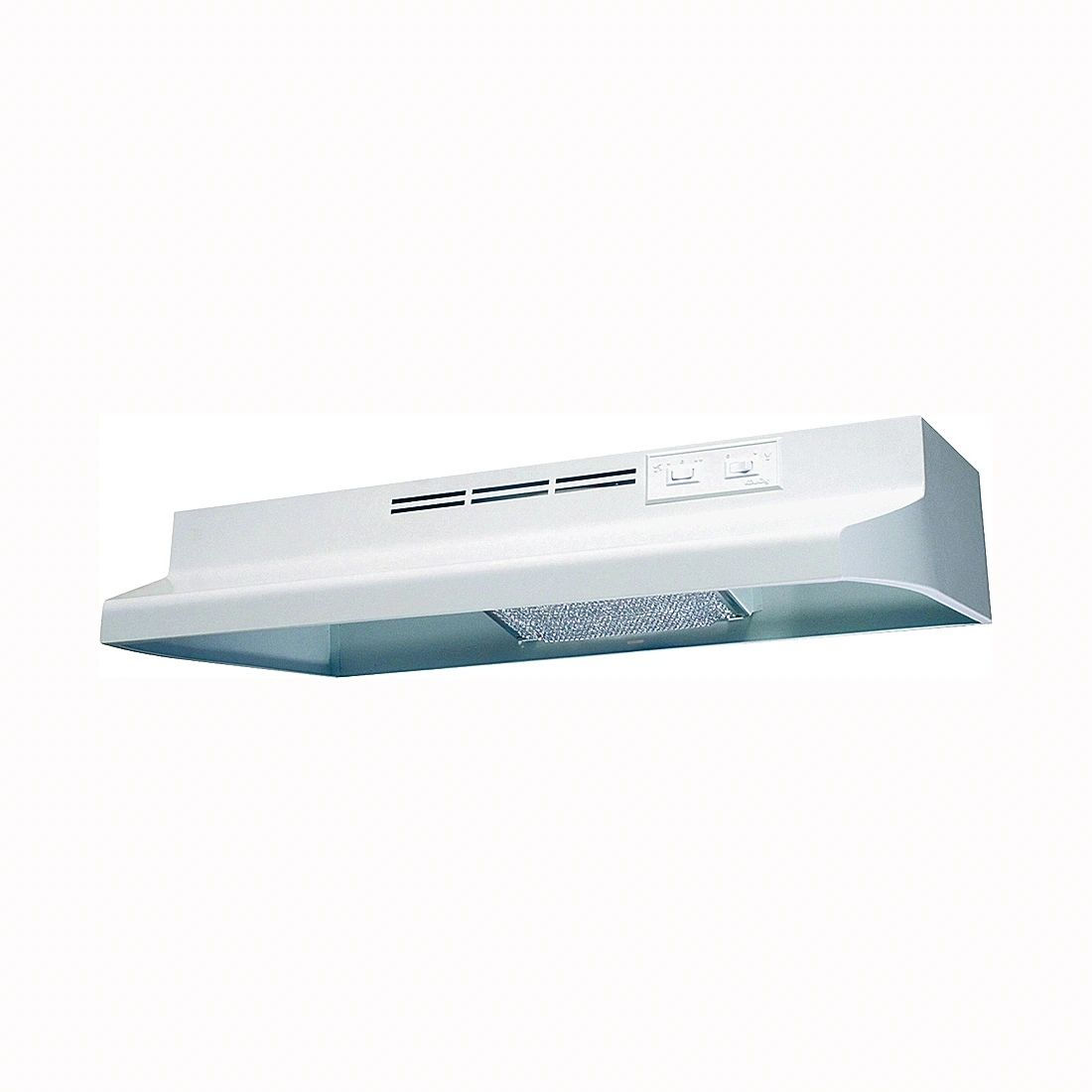 Air King Wide Range Hood, 30", White