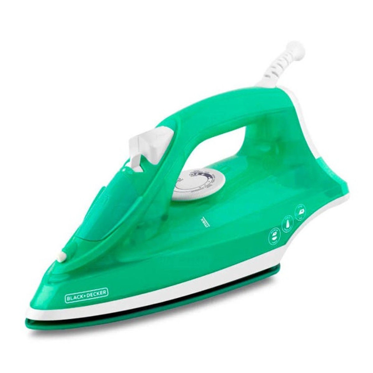 Black & Decker Steam Iron TrueGlide