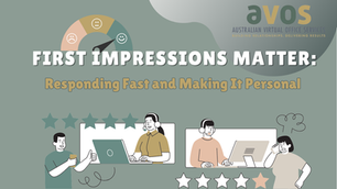 First Impressions Matter: Responding Fast and Making It Personal