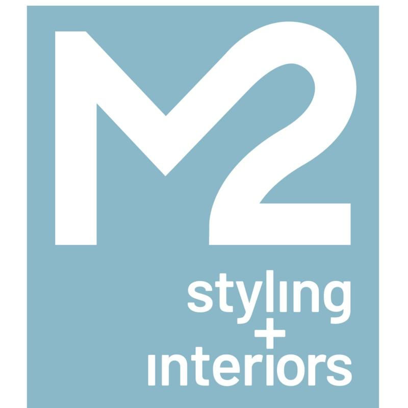 M2 Styling + Interiors Logo