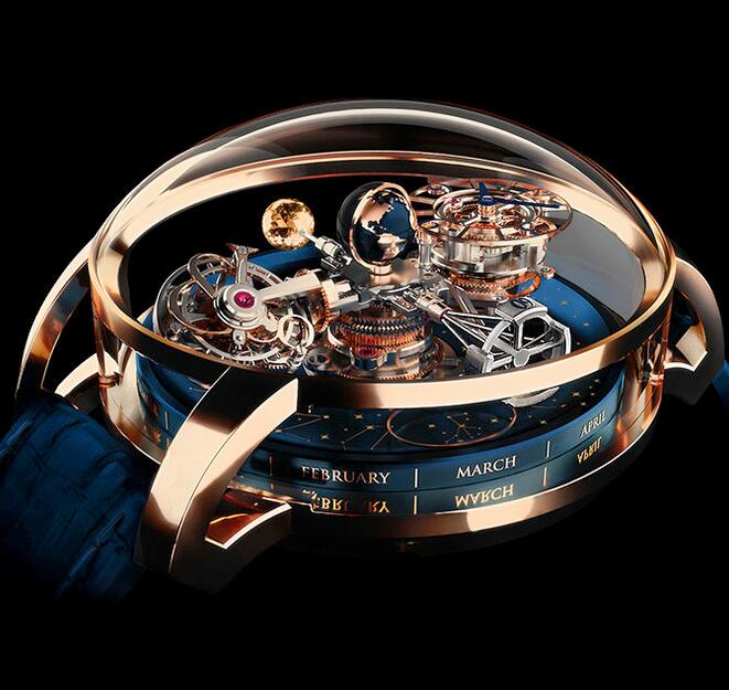 Jacob & Co Replica watch Grand Complication Masterpieces ASTRONOMIA SKY AT110.30.AA.SD.A content media