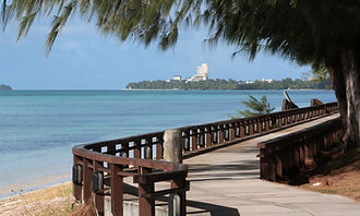 Beach Walkway