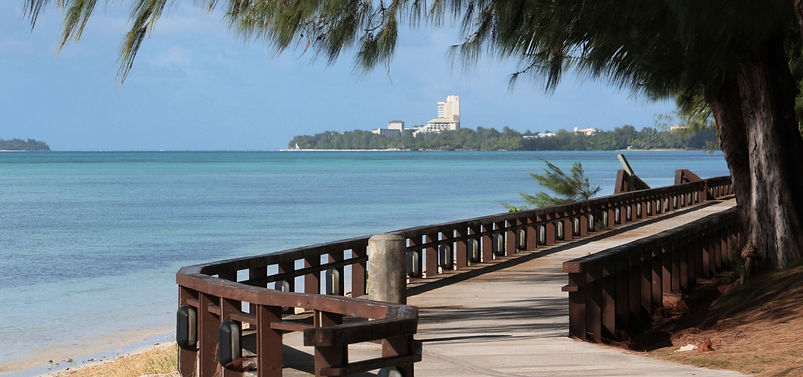 Beach Walkway