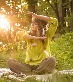 Green and White Modern Wellness 