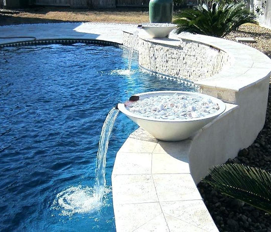 Bobe water features