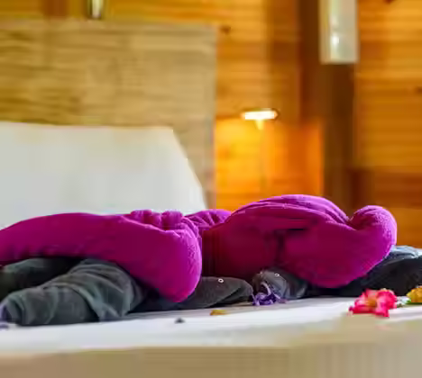 Spacious Jungle Cabana Deluxe designed for families and groups