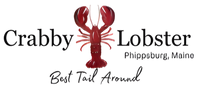 Crabby Lobster Seafood Logo