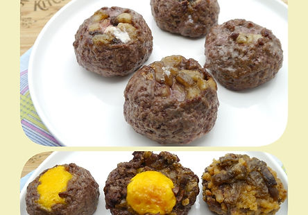 The Stuffed Meatball Collection