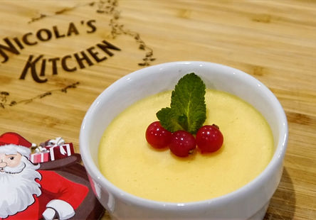 Christmas Sponge Pudding