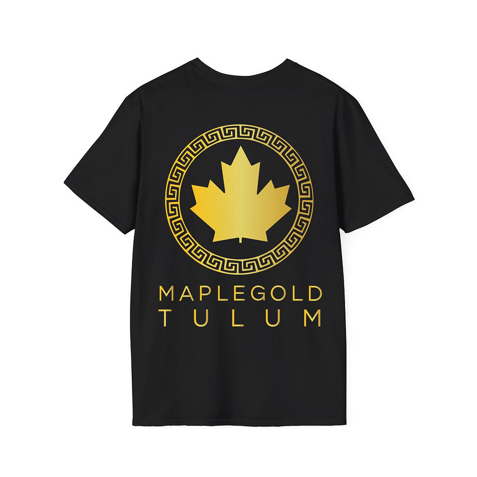 Miniature : MapleGoldTulum T-Shirt Unisex Softstyle