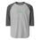 Thumbnail: PeakePedals Icon Unisex 3/4 Sleeve Raglan T-Shirt