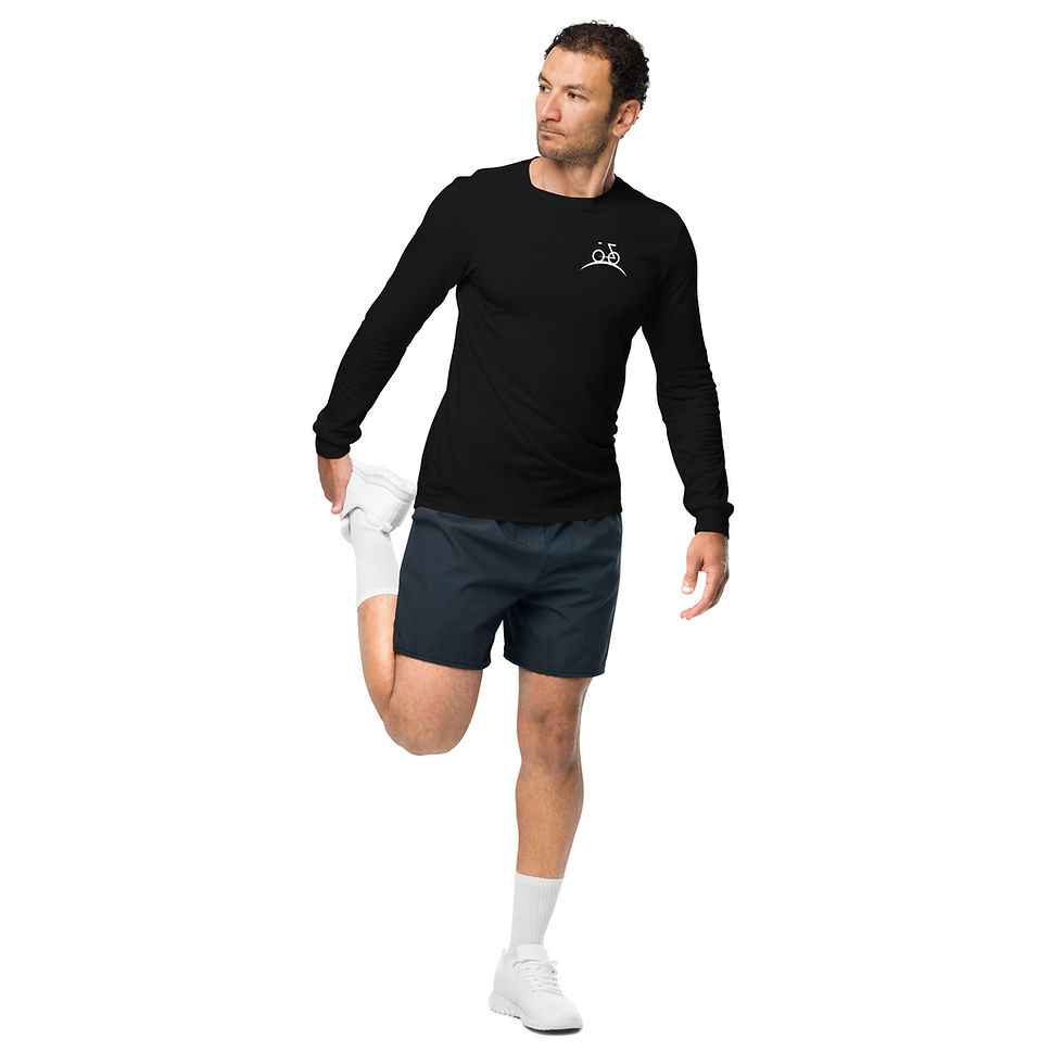 Thumbnail: PeakePedals Unisex Long Sleeve T-Shirt