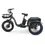 Thumbnail: Jorvik Low Step Through Electric Mountain Trike JMT6