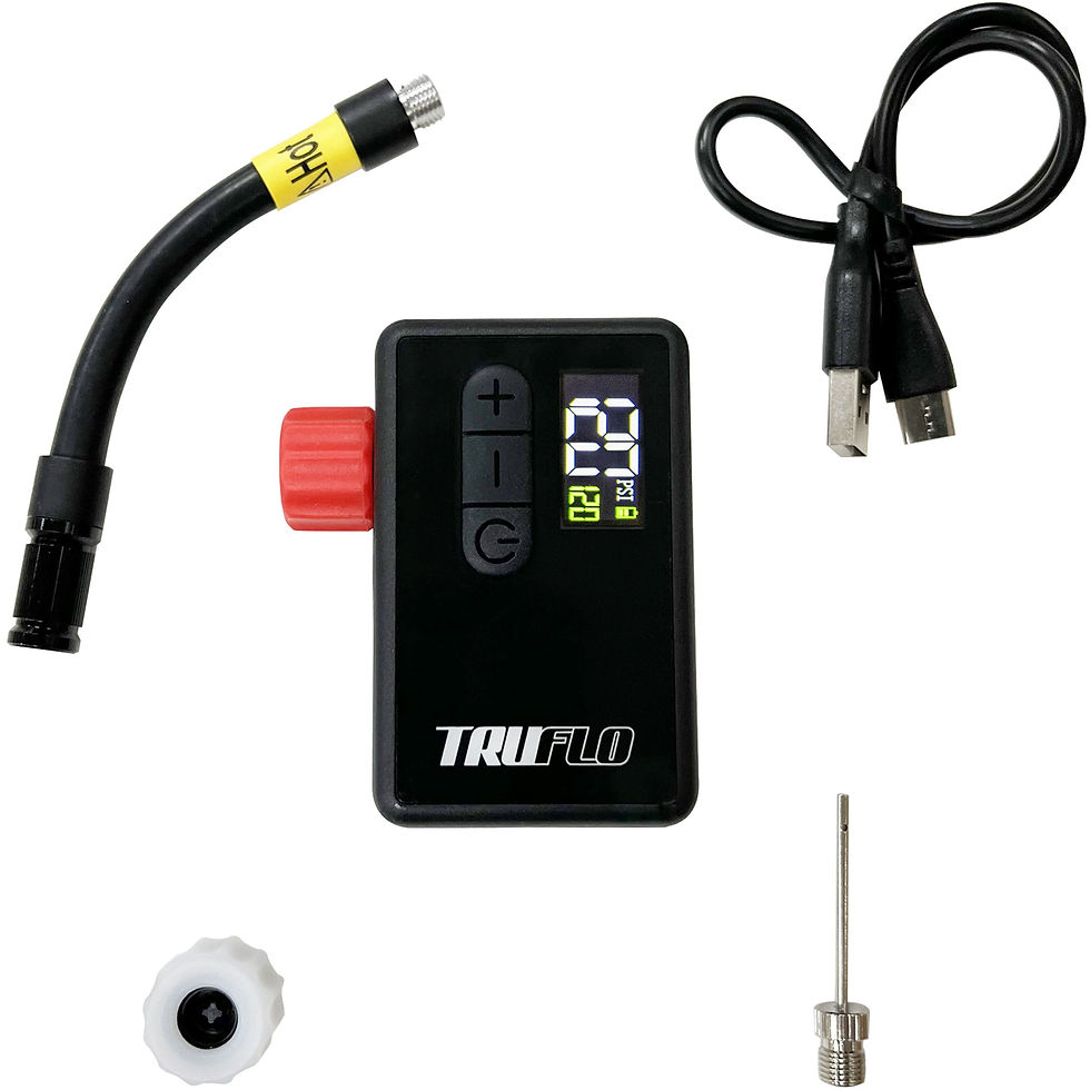 Thumbnail: Compact Electric eBike Tyre Pump