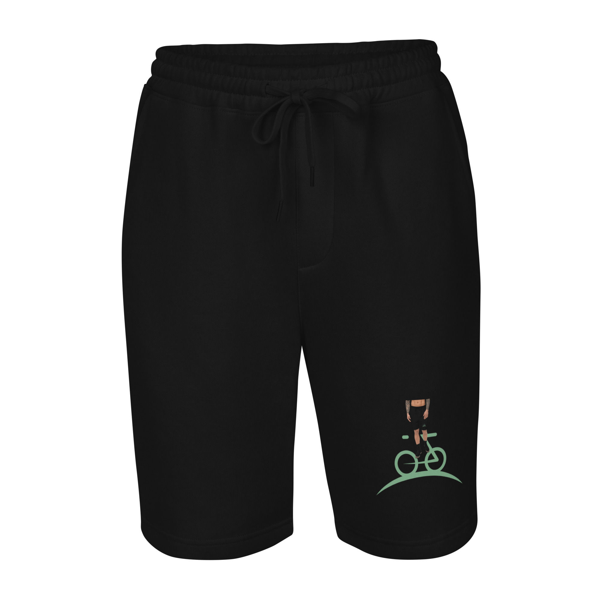 Men's Fleece PeakePedals Icon Shorts