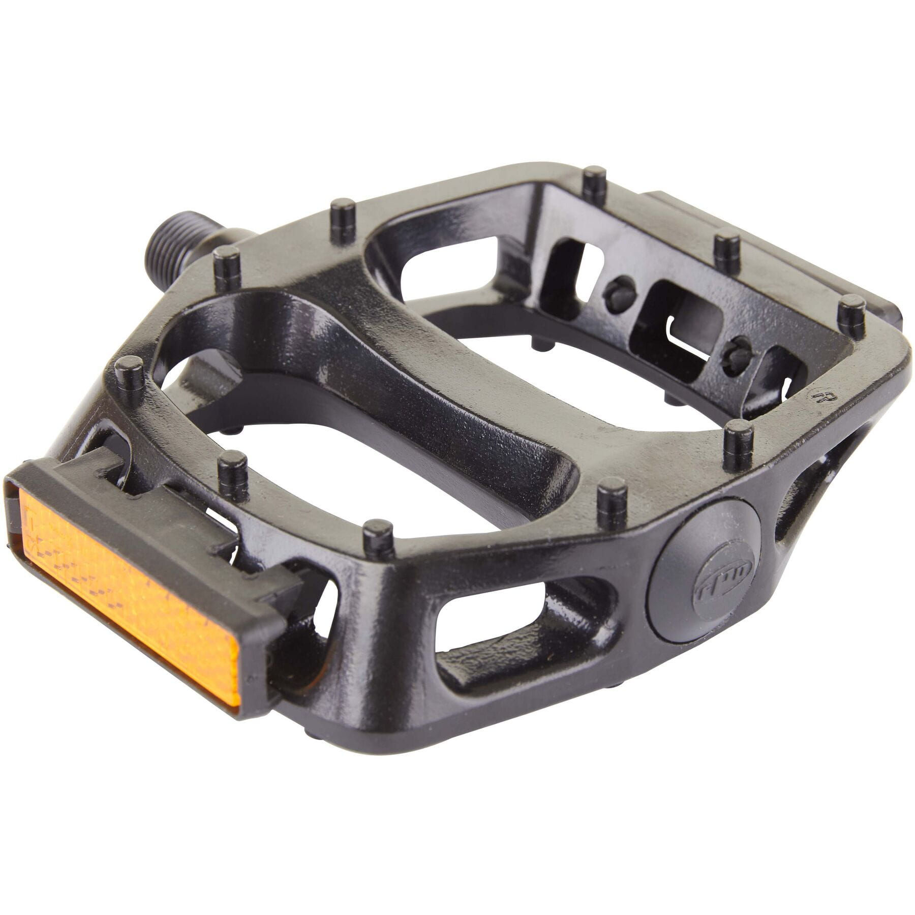 eBike Flat Alloy Touring Pedals with Moulded Pins