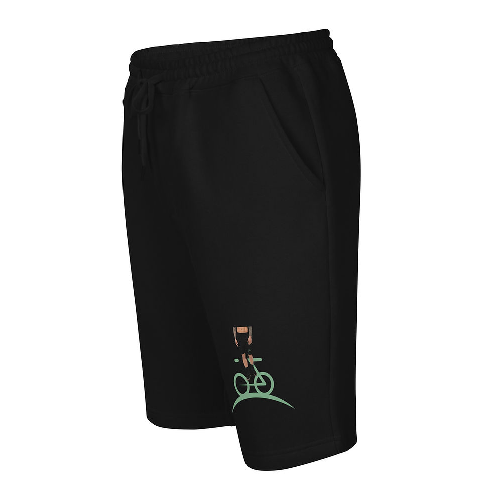 Thumbnail: Men's Fleece PeakePedals Icon Shorts