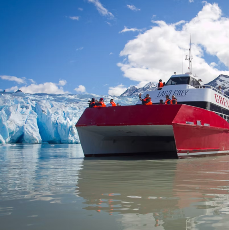Grey Glacier Boat