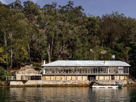 Touching the Earth Lightly: An Architectural Pilgrimage to Berowra Waters Inn