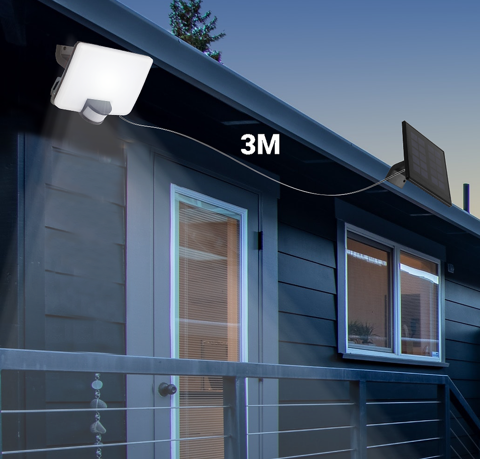 Miniature : MOOVY - Projecteur solaire détection de mouvements