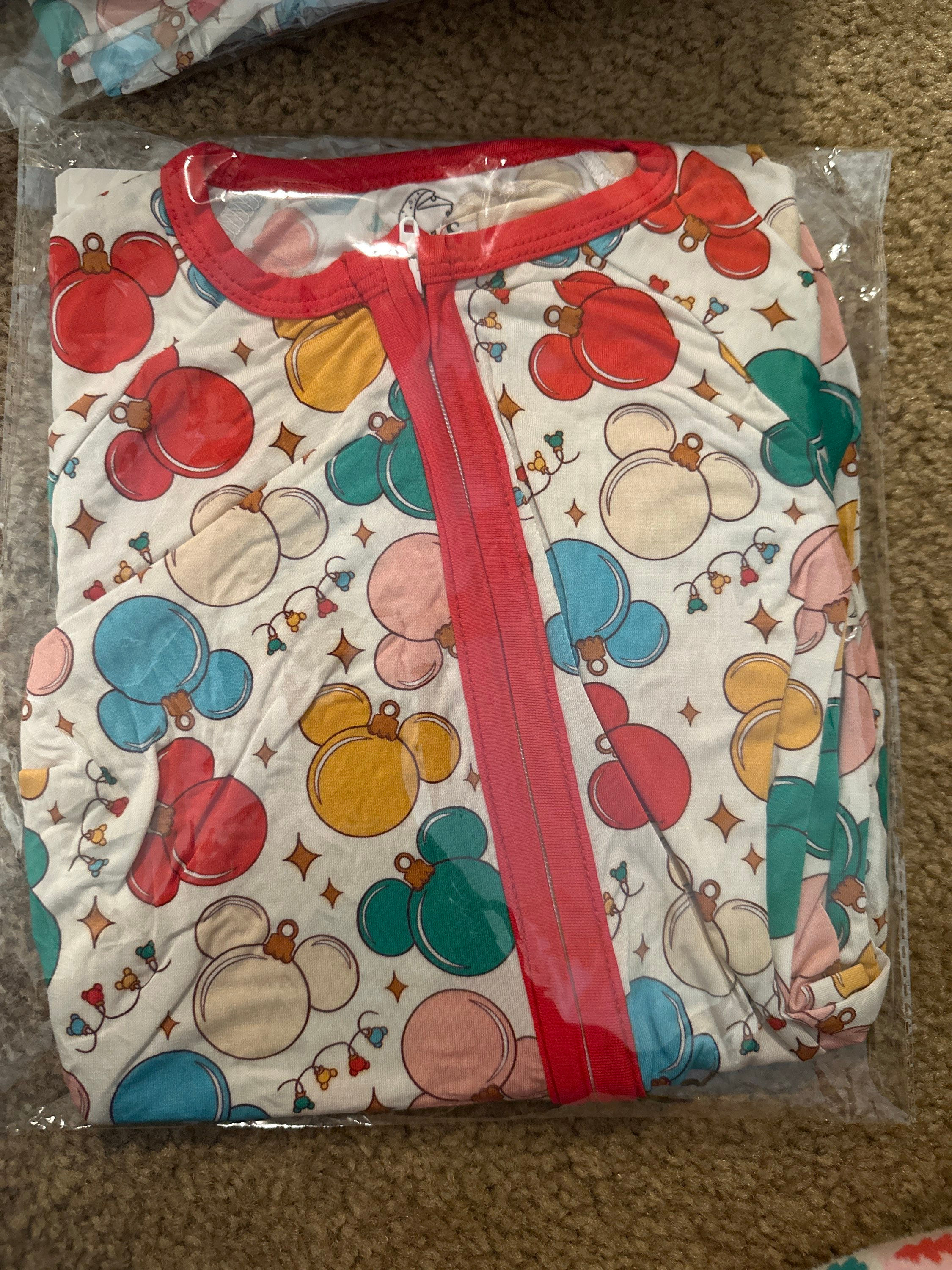 Gigis Closet Christmas Bamboo Size 2T