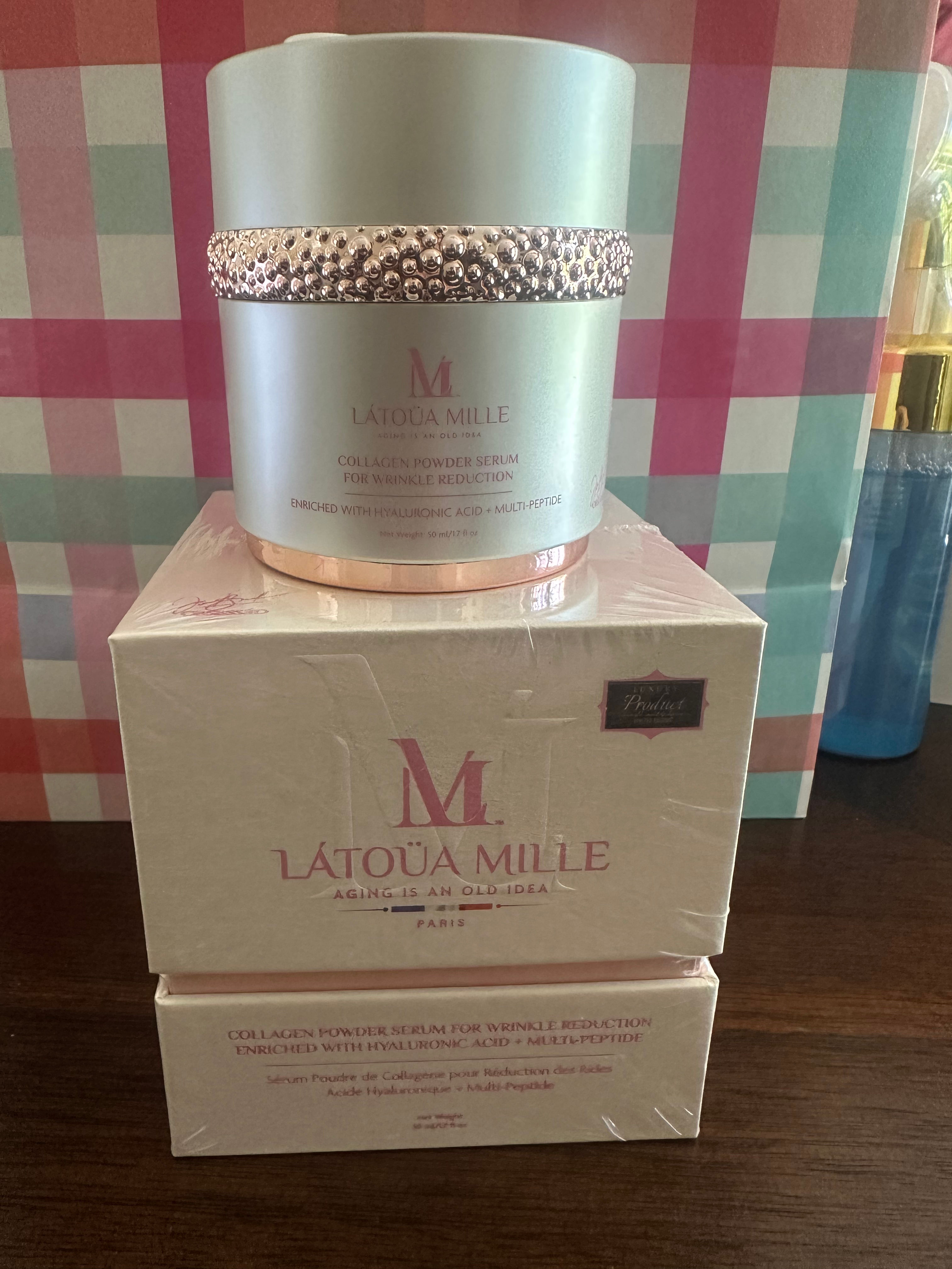 Latoua Mille Collagen Powder Serum for Wrinkle Reduction