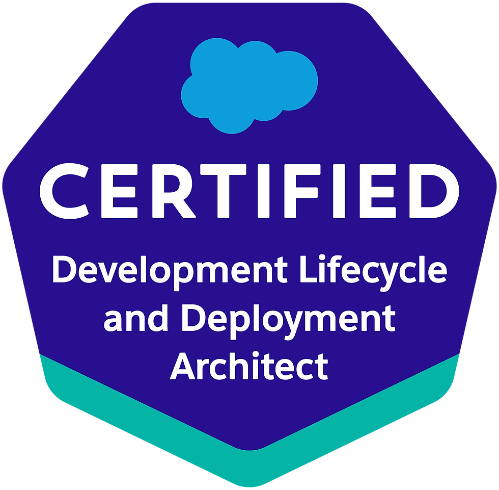 Development Lifecycle and Deployment Architect Badge