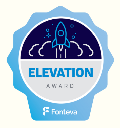 Fonteva Elevation Award cream (1)