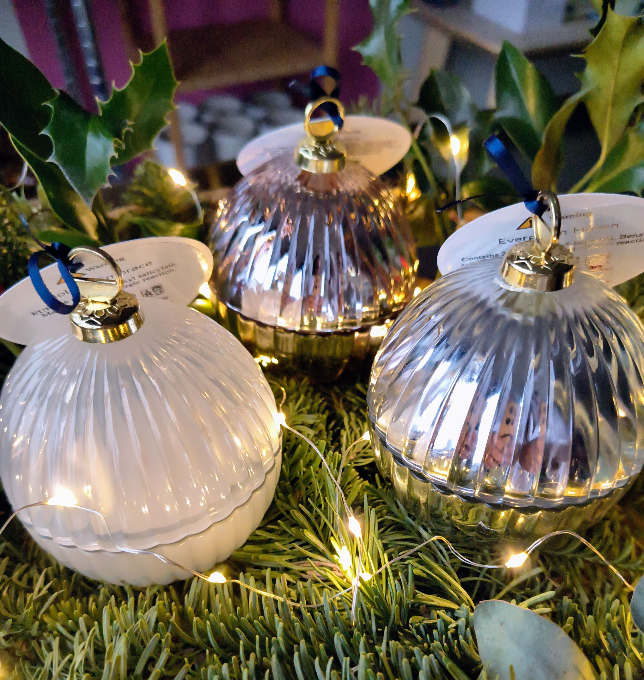 Christmas Balls - elegant bundle