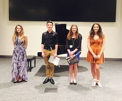 Young Artist Competition Preliminary Round