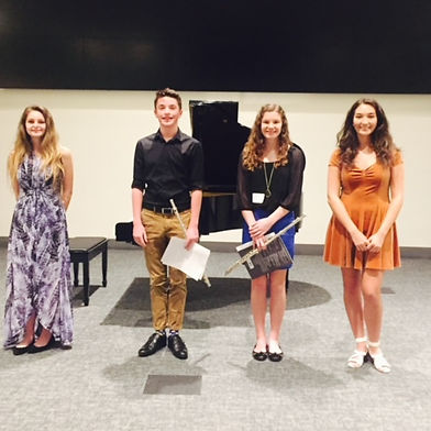 Young Artist Competition Semifinal Round
