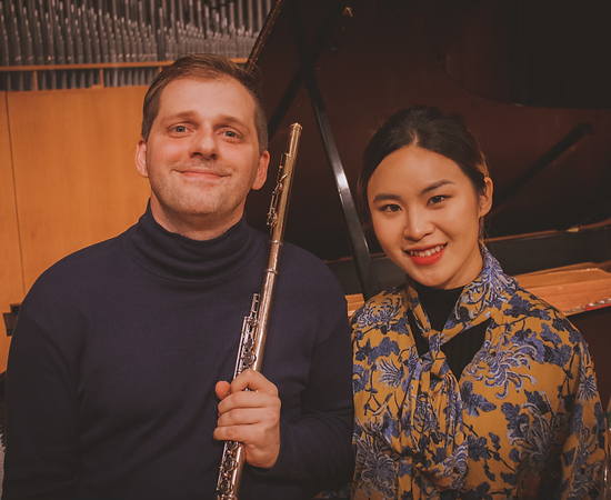 Recital: LuSidenstricker Duo