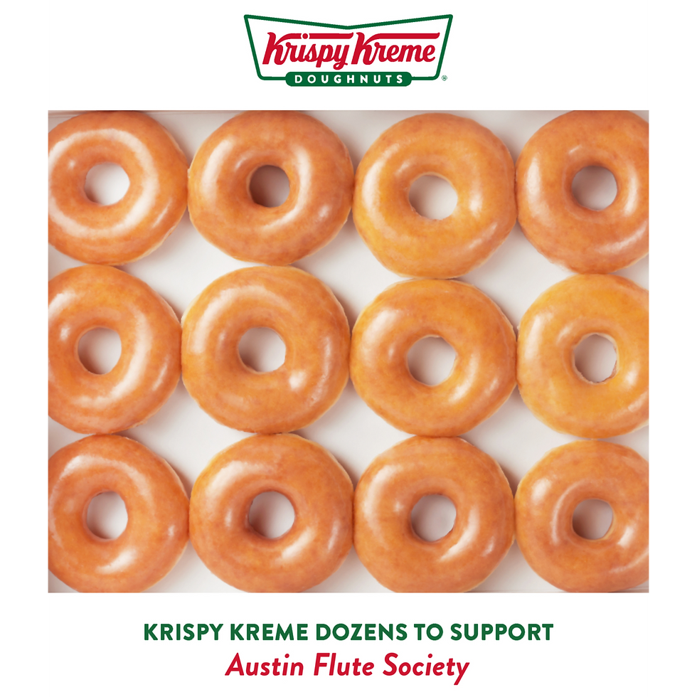 March is Krispy Kreme Digital Dozens Month!