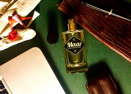 Idée cadeau Parfum d'intérieur MAAR Le Bureau de Papa