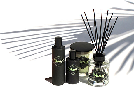 Idée cadeau Parfums d'intérieur MAAR gamme Un Ete Inoubliable